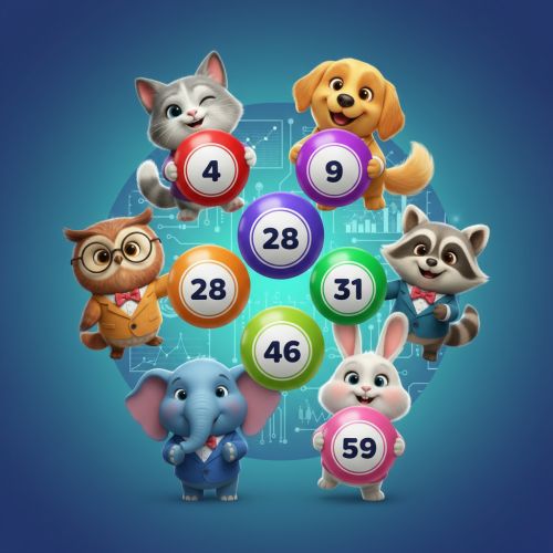 로또 6/45 예측 로고