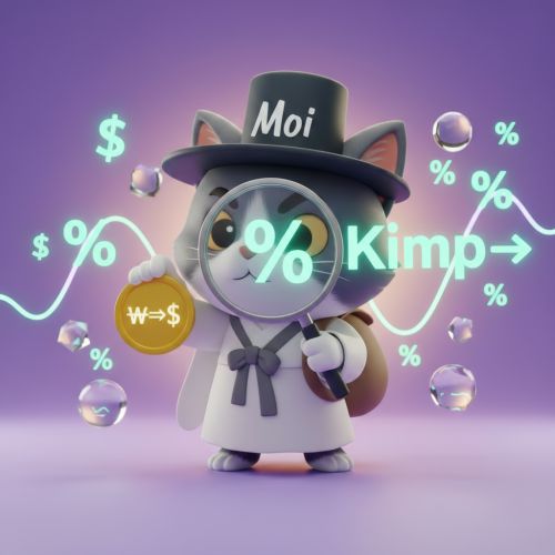 모이 코인시세비교 로고