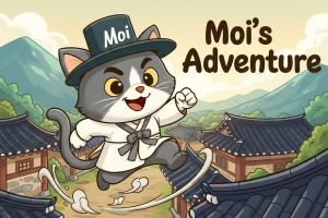 모이의 탑 로고