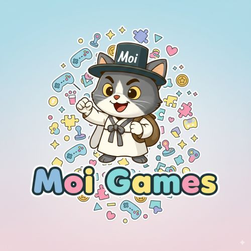 모이 게임즈 로고