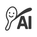 AI 스푼 로고